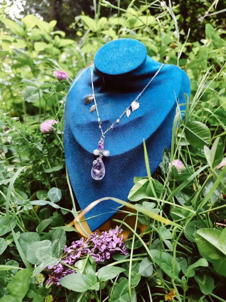 Talisman "Divine Lilas"
