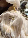Boucles "Larmes de mer"
