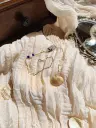 Bijou de cheveu "Mèche de Sirène"