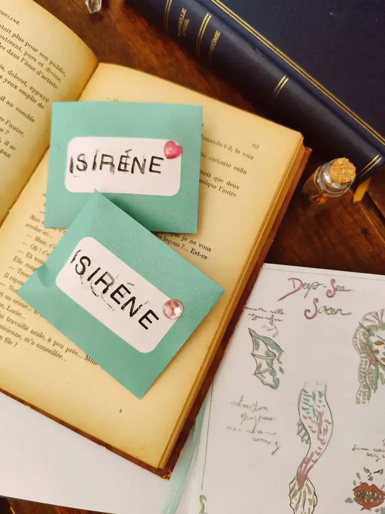 Bestiaire secret - Sirène