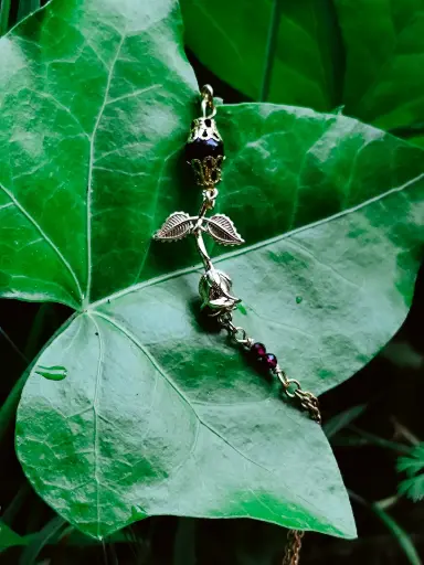 Bracelet "Nectar Pourpre"