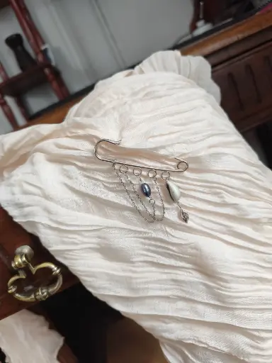 Broches "Perles Salines"