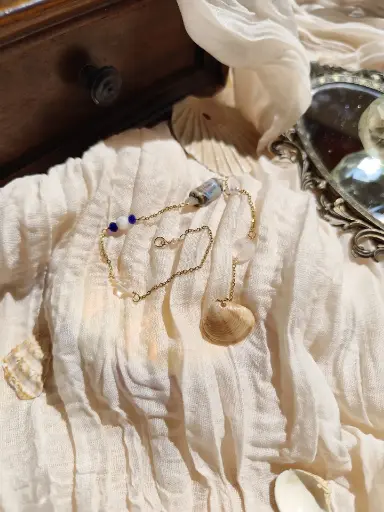 Bijou de cheveu "Mèche de Sirène"