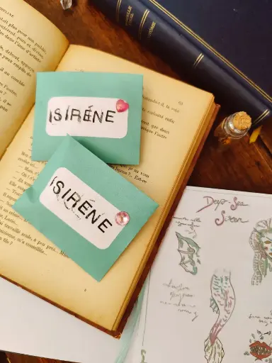 Bestiaire secret - Sirène