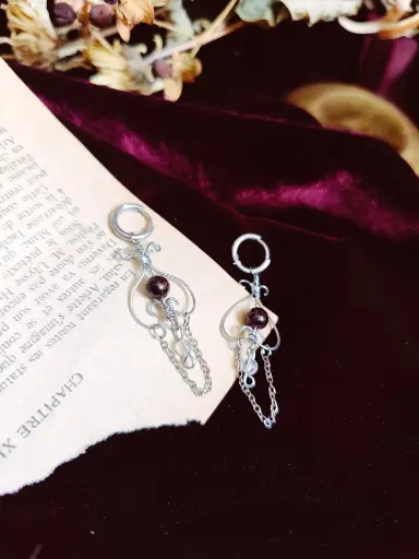Boucles "Cœurs Maudits"