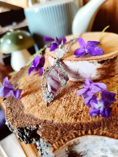 Talisman "Douceur de Violette"